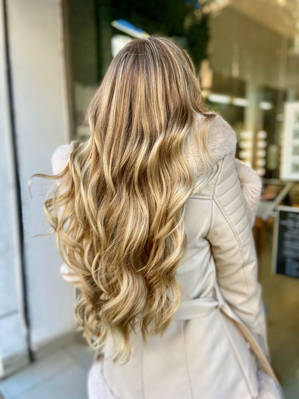 Mecha-Balayage